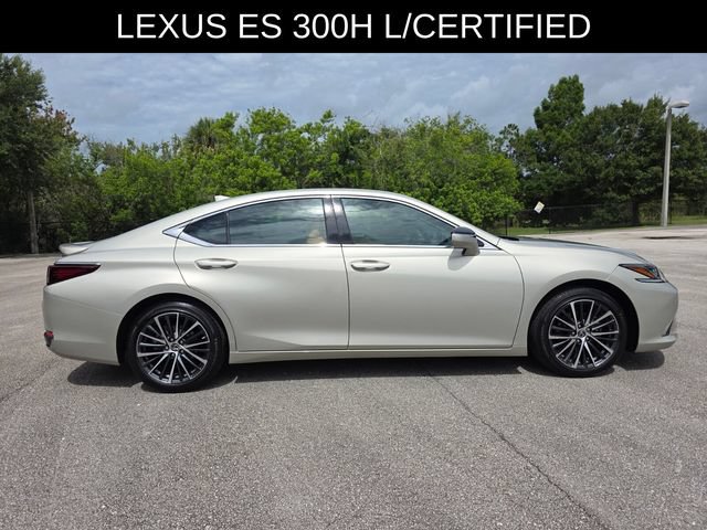 Used 2025 Lexus ES 300h w/ Premium Package FWD image 2