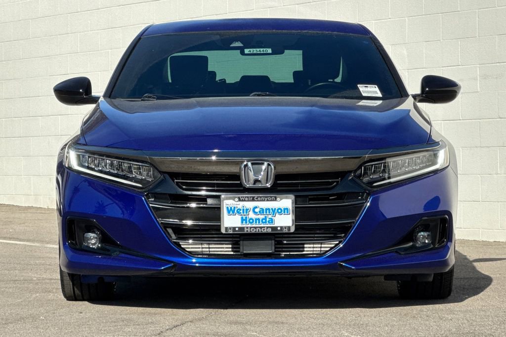Certified 2022 Honda Accord Sport image 12