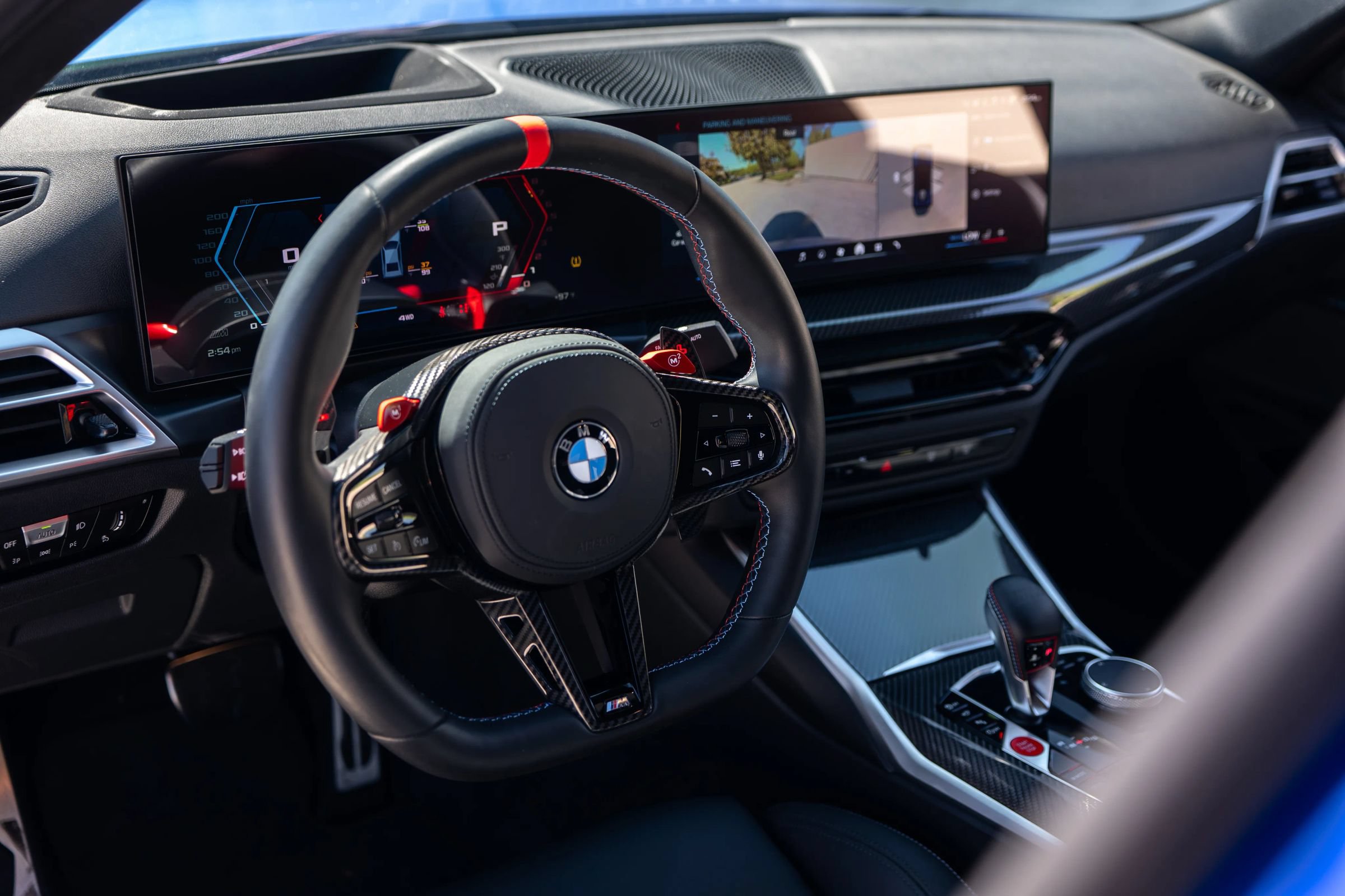 Used 2025 BMW M3 Competition w/ M Carbon Exterior Package AWD/4WD image 17