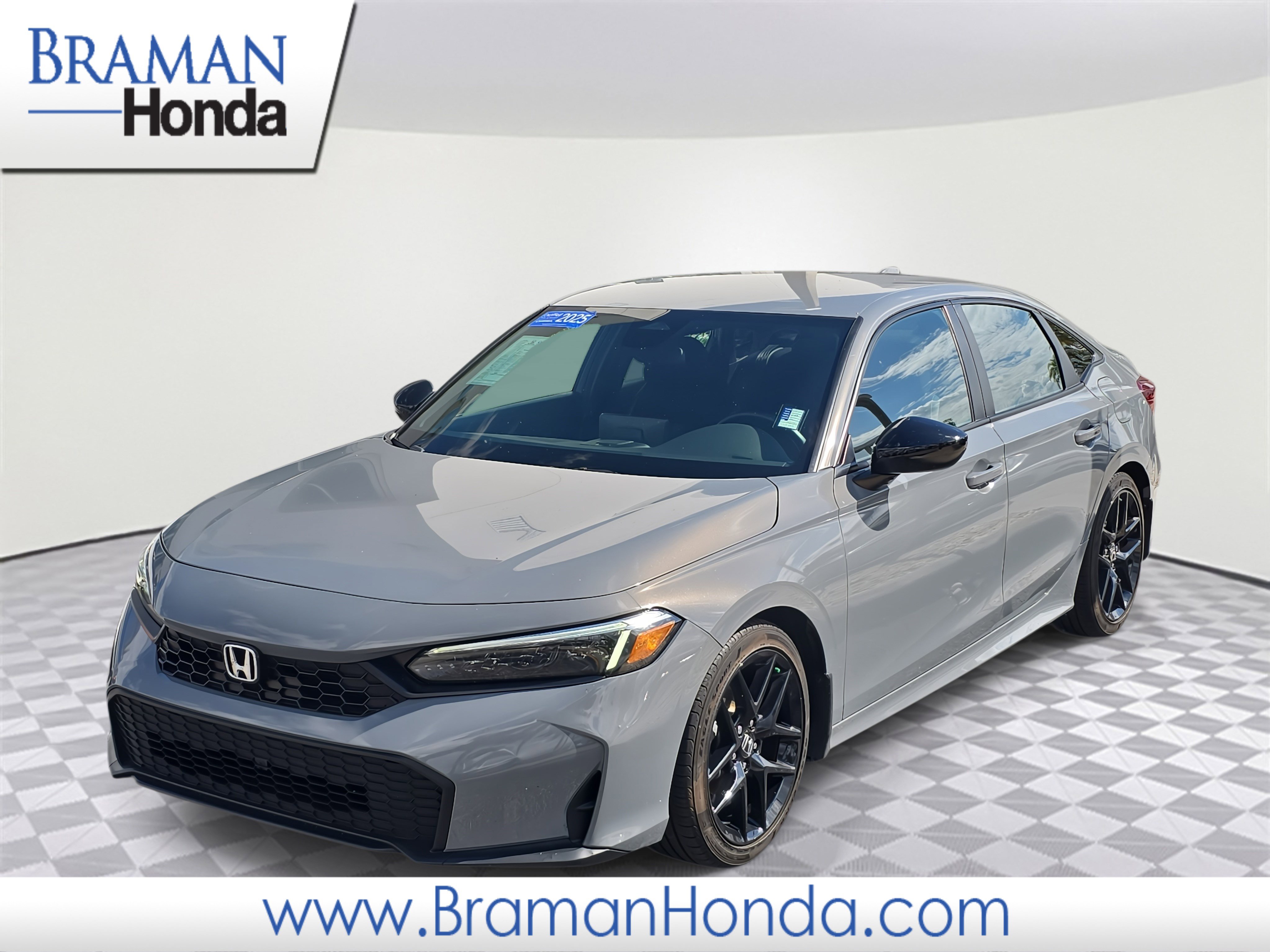 Used 2025 Honda Civic Sport