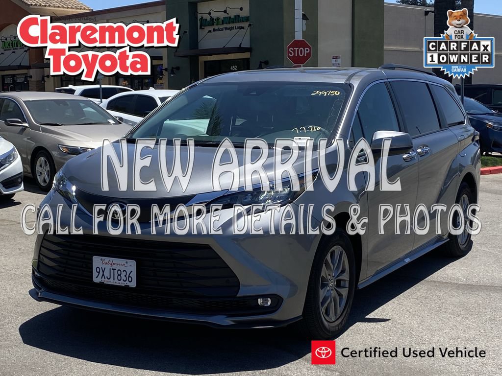 Certified 2026 Toyota Sienna XLE