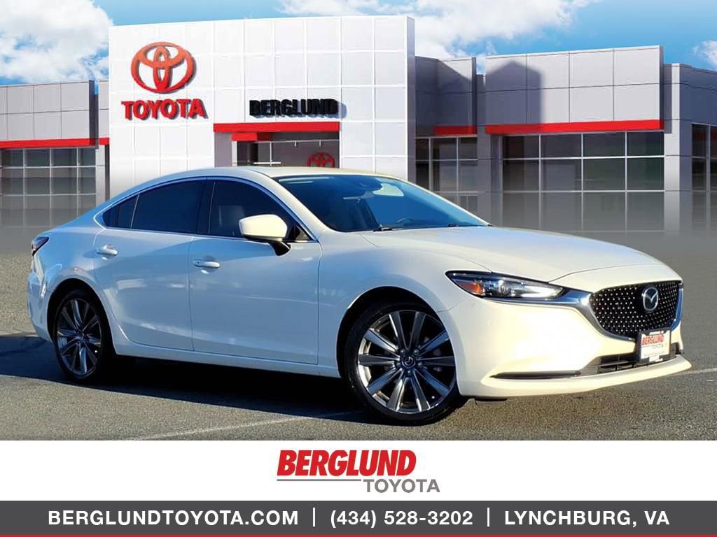 Used 2021 MAZDA MAZDA6 Touring image 1