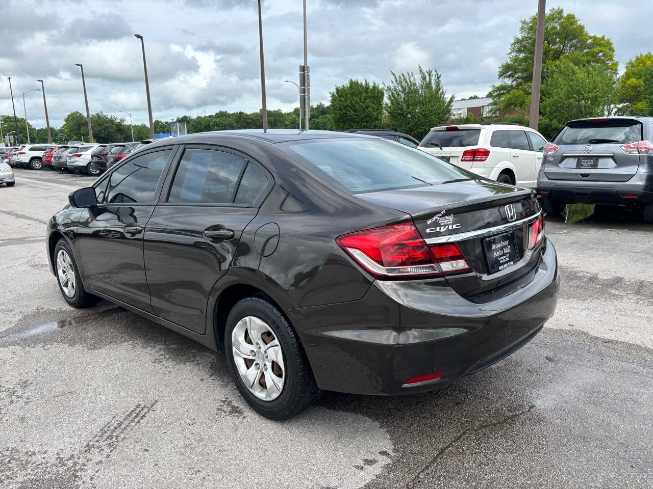 Used 2014 Honda Civic LX image 5