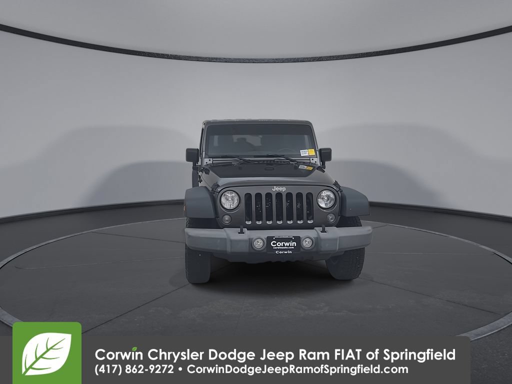 Used 2018 Jeep Wrangler Unlimited Sport S AWD/4WD image 5