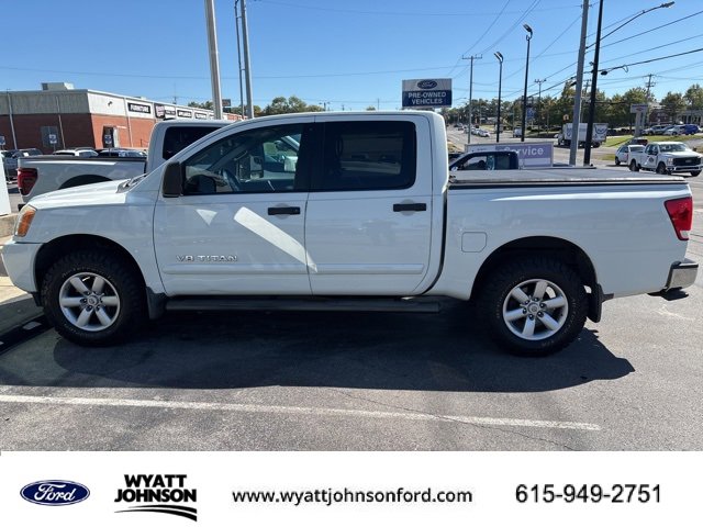 Used 2014 Nissan Titan SV w/ SV Value Truck Package