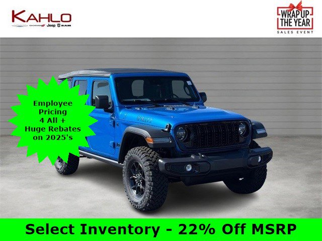 New 2025 Jeep Wrangler Willys image 1