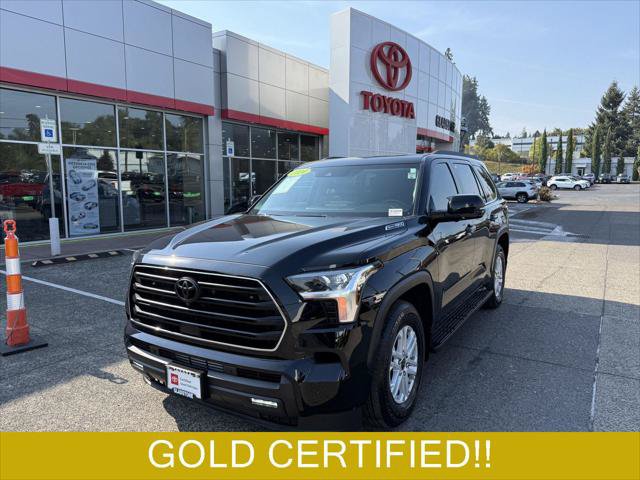Certified 2024 Toyota Sequoia SR5 w/ SR5 Premium Package AWD/4WD image 1