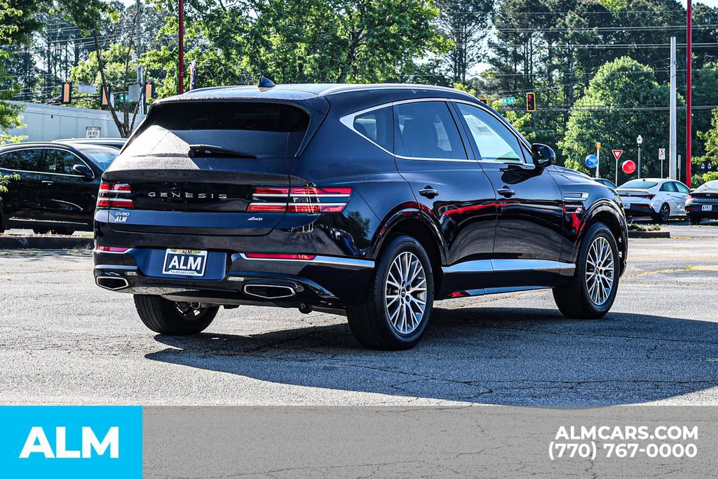 Used 2024 Genesis GV80 2.5T AWD/4WD image 6