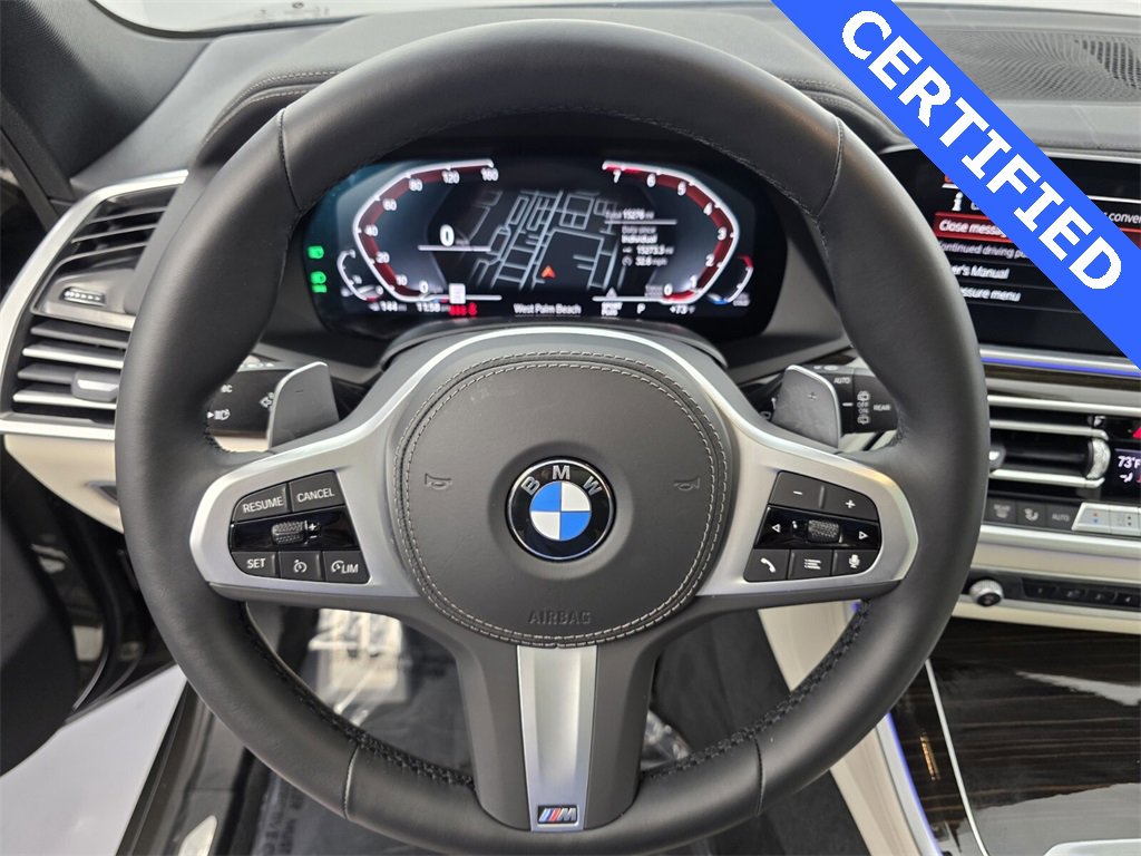 Certified 2023 BMW X5 xDrive40i w/ M Sport Package image 17