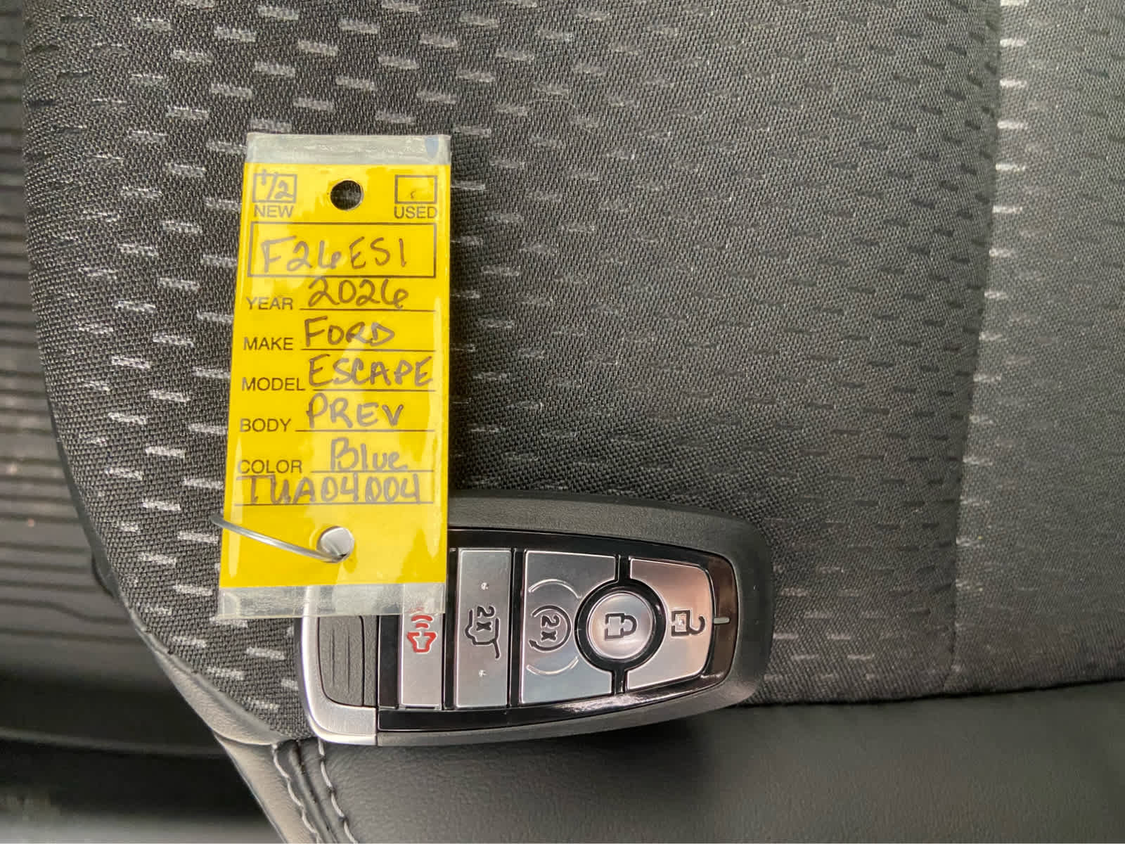 New 2026 Ford Escape SE image 43
