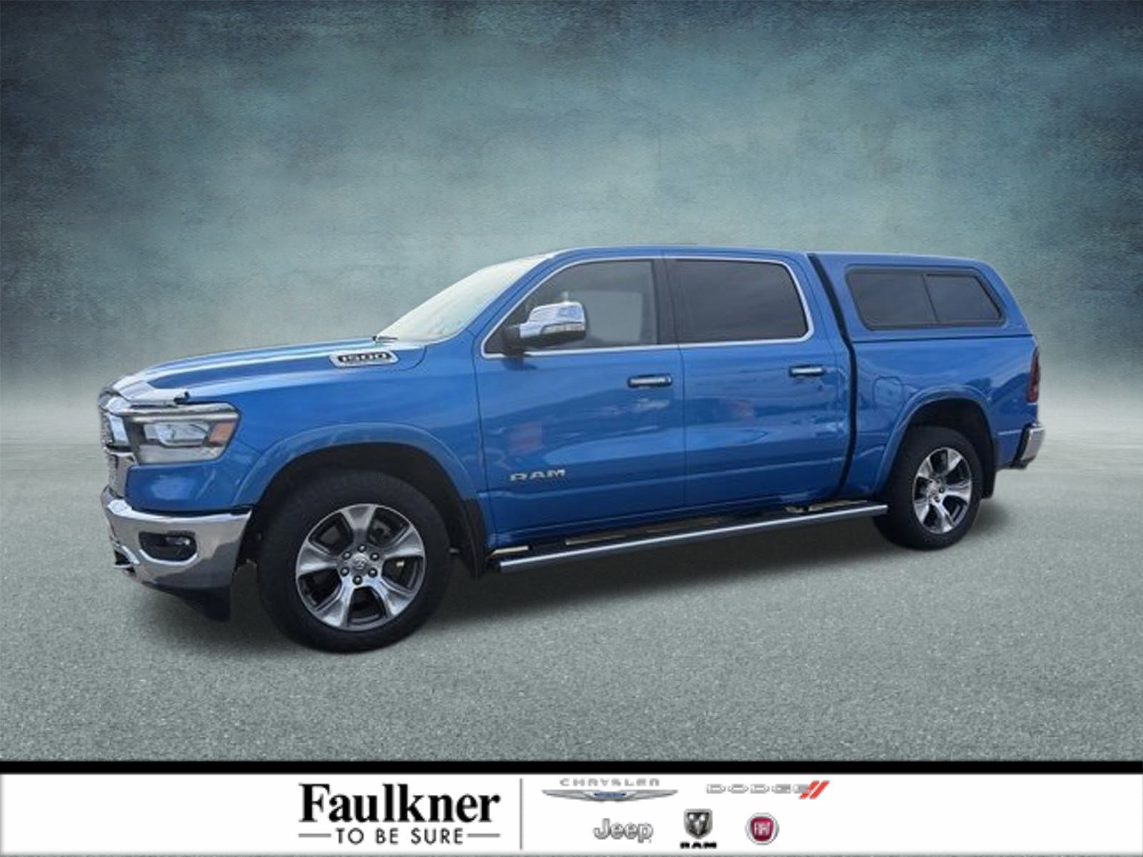 Certified 2021 RAM 1500 Laramie