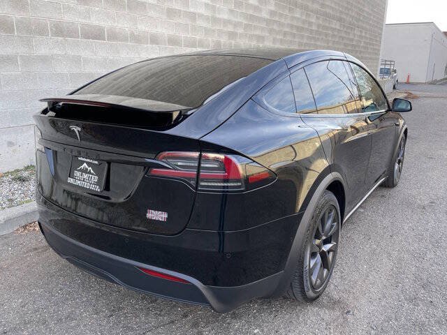 Used 2023 Tesla Model X Plaid AWD/4WD image 8