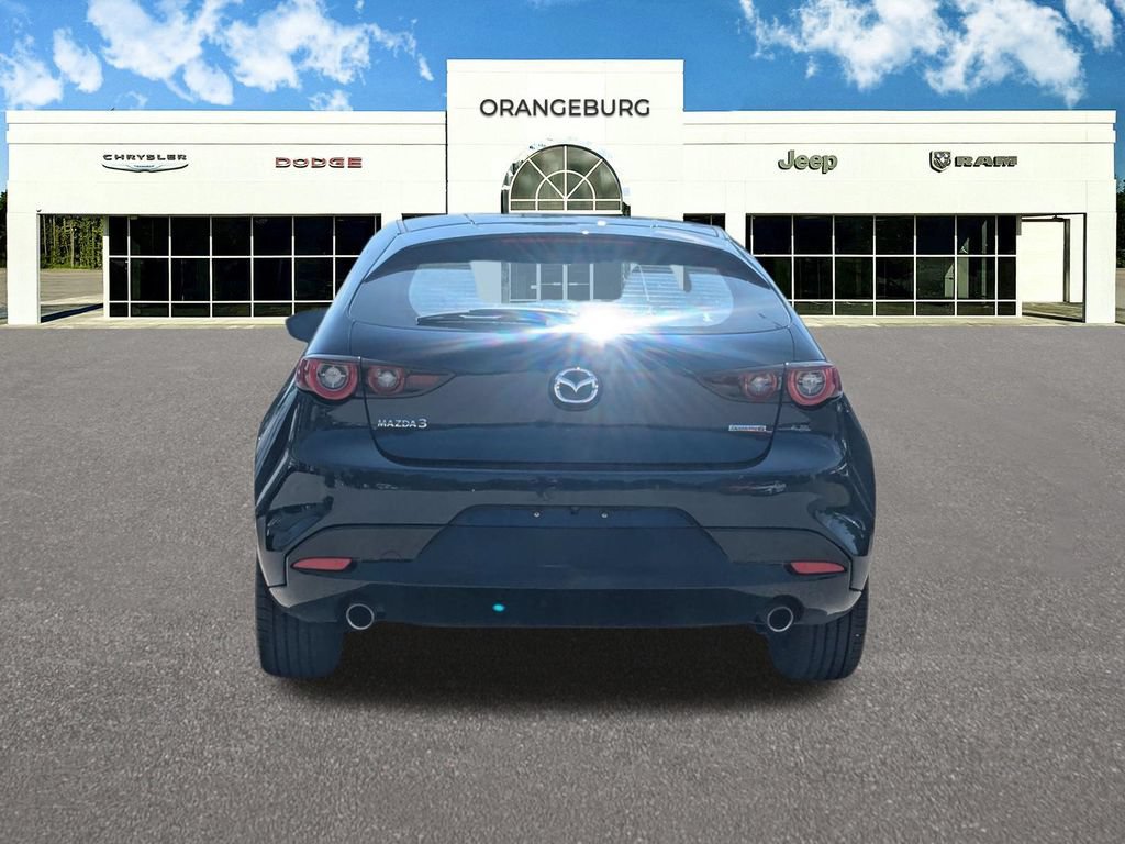 Used 2025 MAZDA MAZDA3 Hatchback w/ Select Sport Pkg FWD image 7