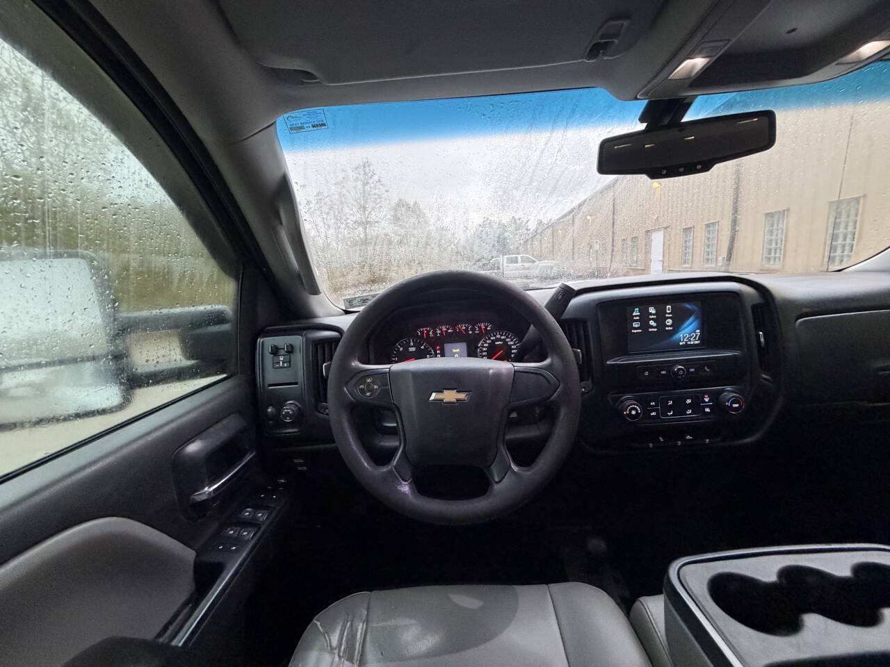 Used 2018 Chevrolet Silverado 2500 W/T w/ WT Convenience Package AWD/4WD image 17