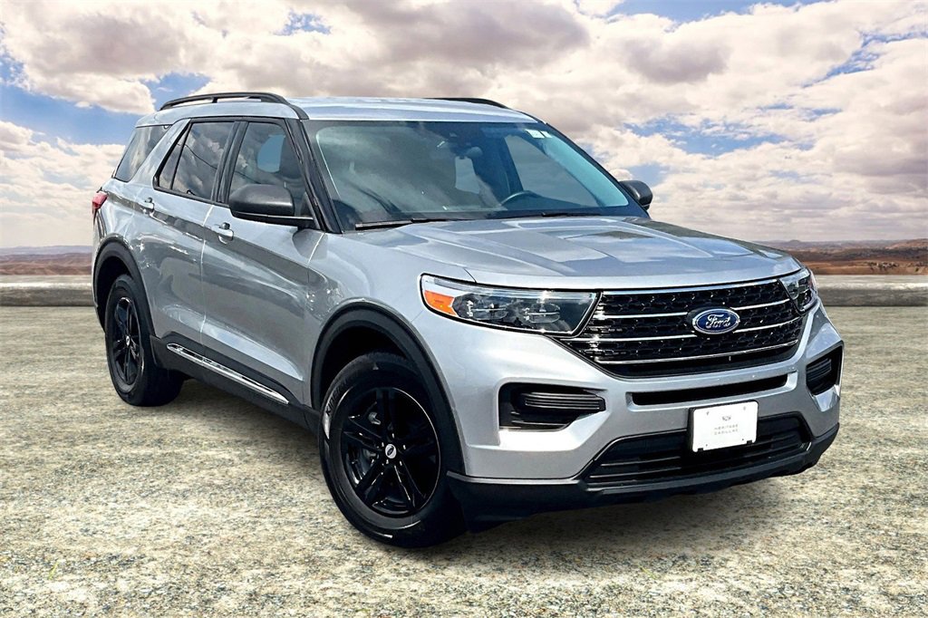 Used 2023 Ford Explorer XLT