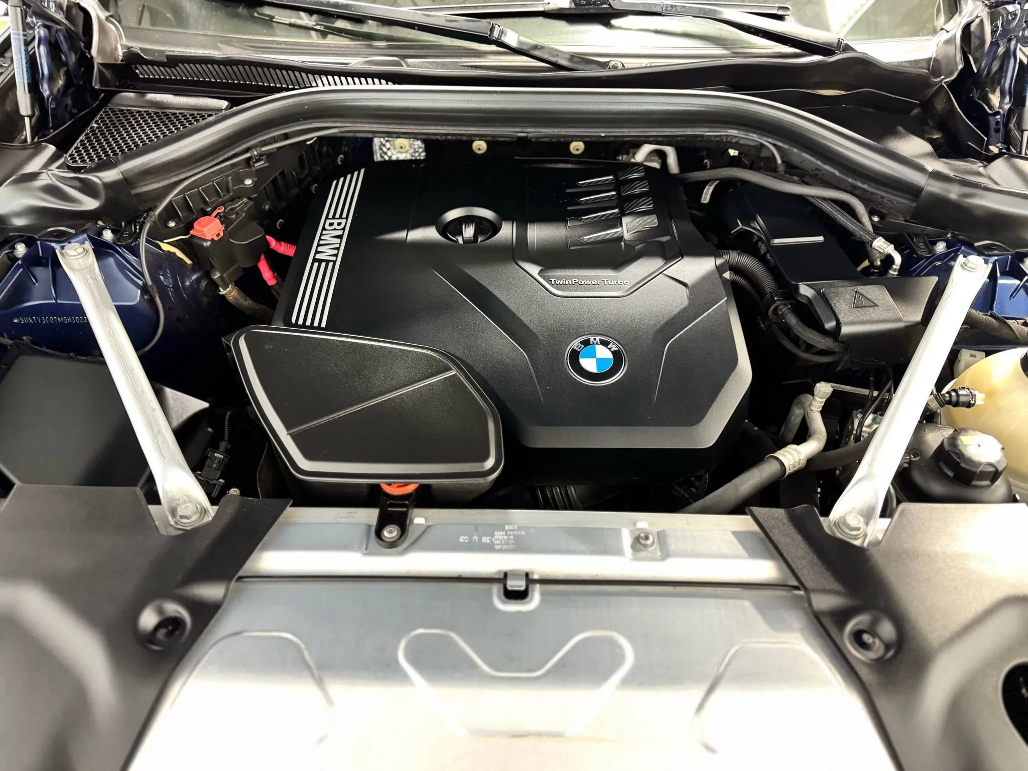 Used 2021 BMW X3 sDrive30i w/ M Sport Package image 9