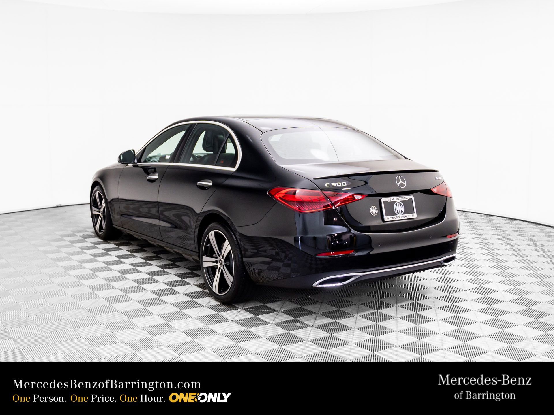 New 2026 Mercedes-Benz C 300 4MATIC Sedan image 3