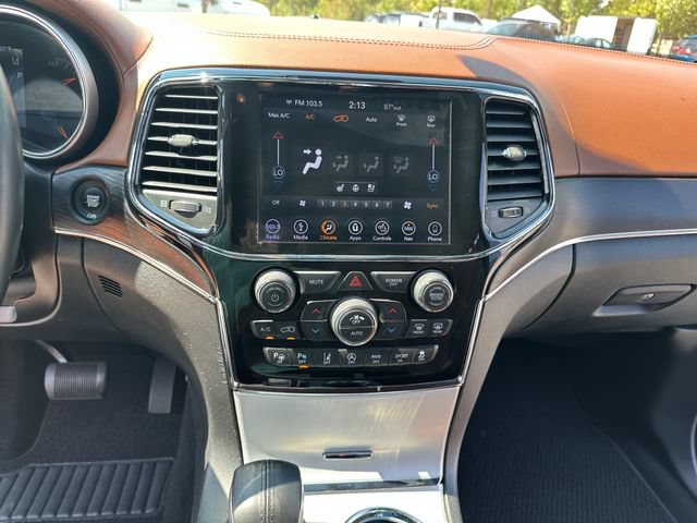 Used 2019 Jeep Grand Cherokee Summit AWD/4WD image 29
