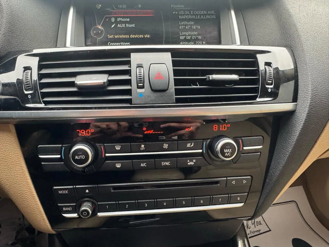 Used 2015 BMW X3 xDrive28i AWD/4WD image 26