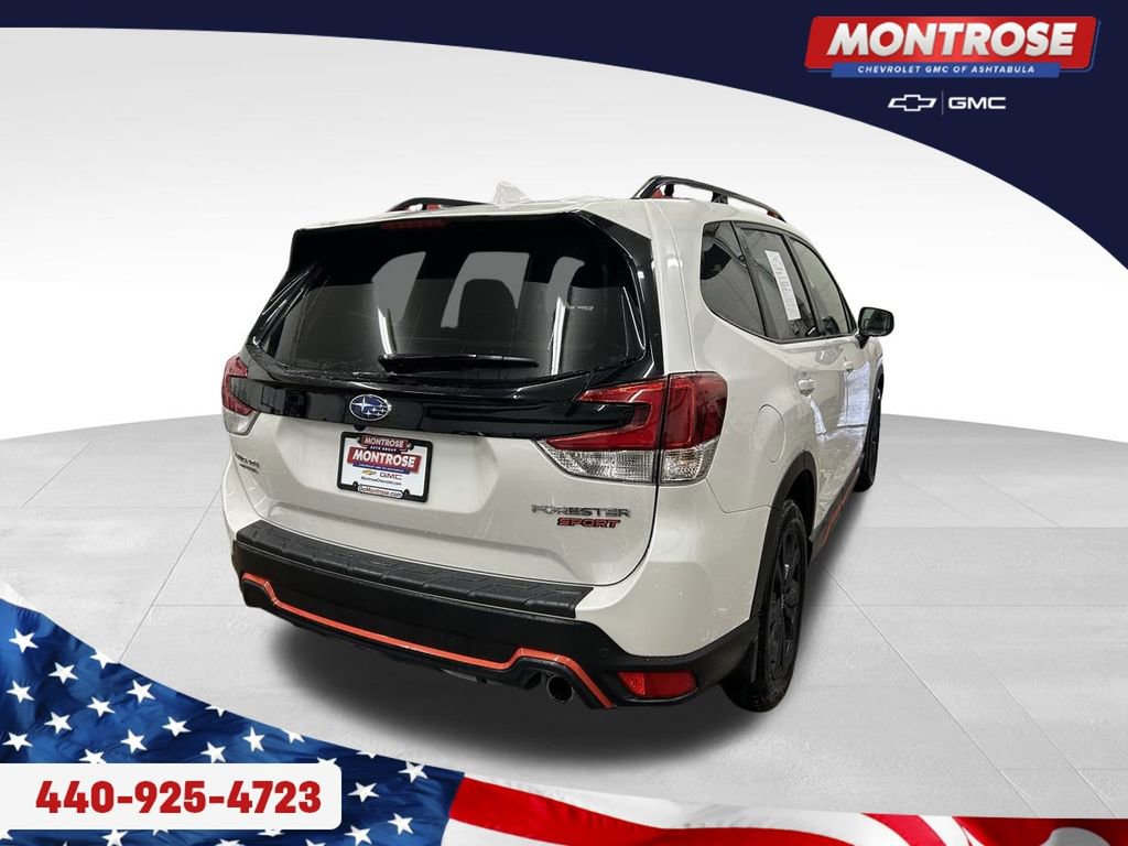 Used 2022 Subaru Forester Sport image 5