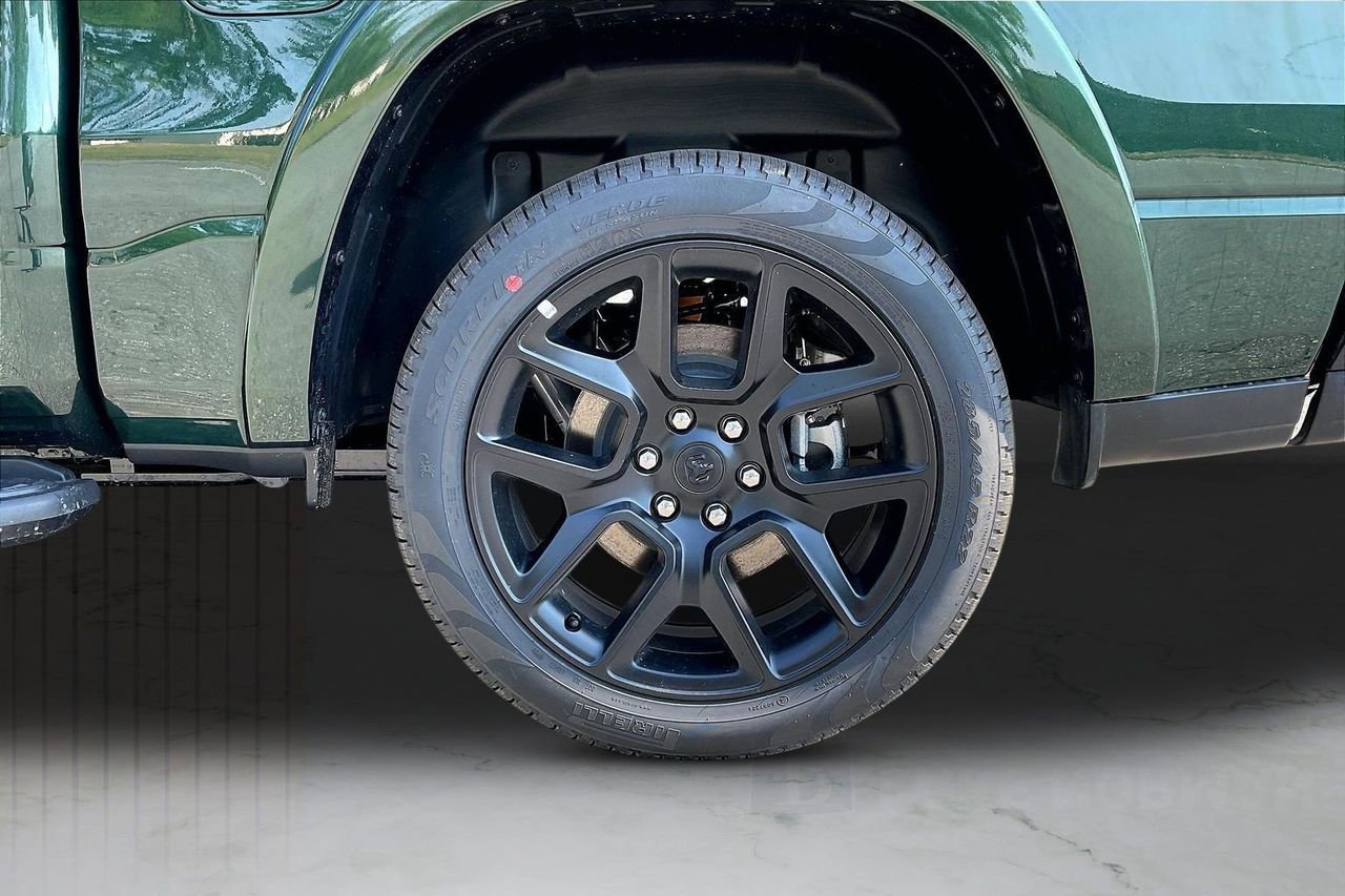 New 2026 RAM 1500 Laramie w/ Night Edition AWD/4WD image 35