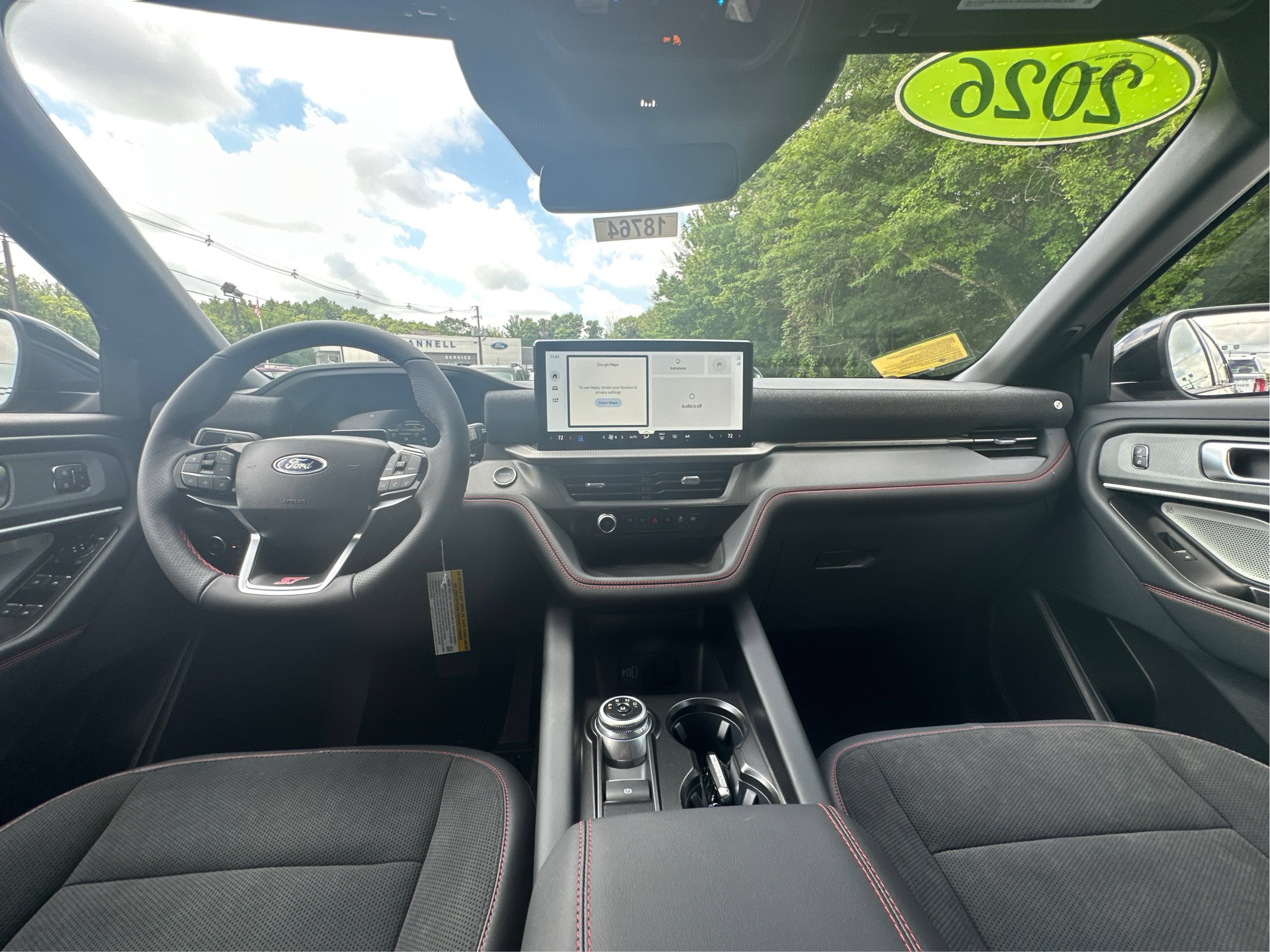 New 2026 Ford Explorer ST w/ Sun And Sound Package AWD/4WD image 27