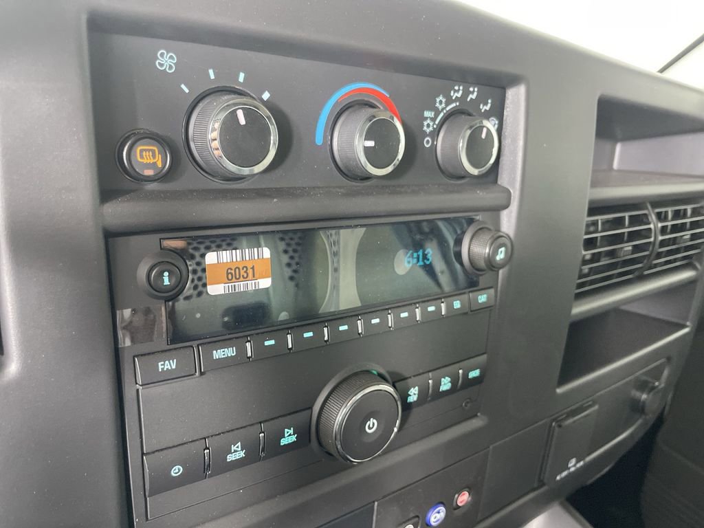 New 2025 GMC Savana 2500 w/ Driver Convenience Package image 13