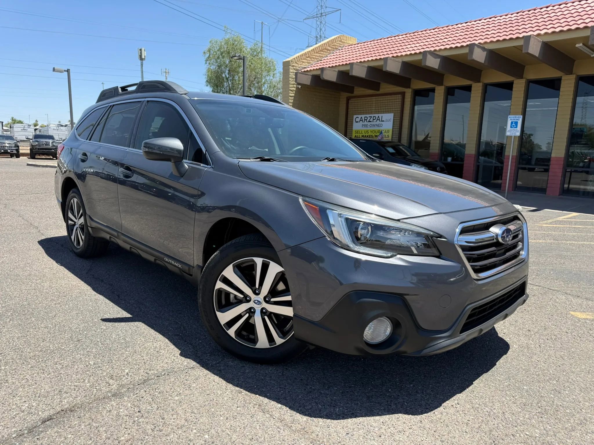 Used 2018 Subaru Outback 3.6R Limited