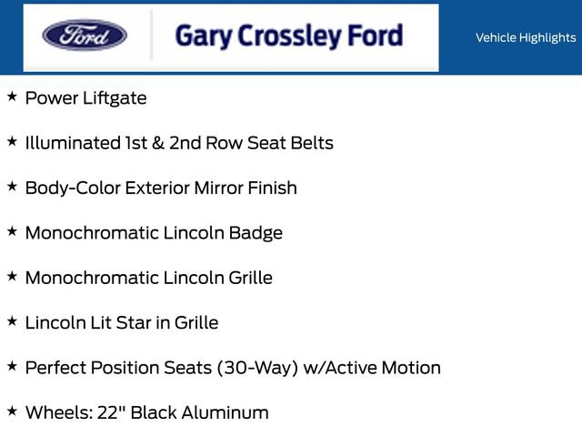 Used 2024 Lincoln Navigator L Reserve AWD/4WD image 32