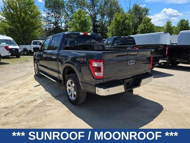 Used 2022 Ford F150 Lariat w/ Equipment Group 502A High AWD/4WD image 3