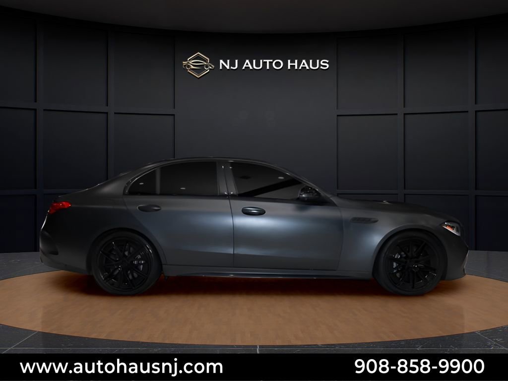 Used 2024 Mercedes-Benz C 63 AMG S w/ Pinnacle Trim Package image 8