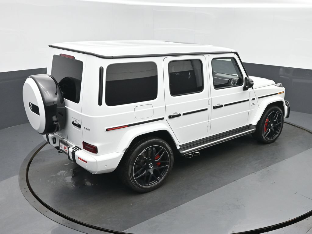 Used 2021 Mercedes-Benz G 63 AMG 4MATIC image 38