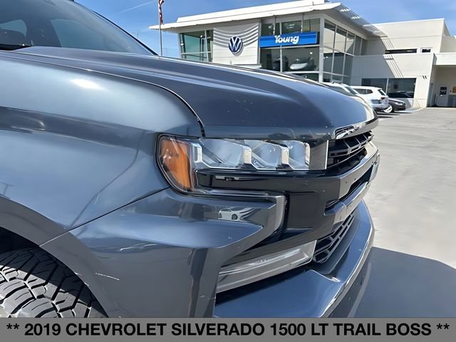 Used 2019 Chevrolet Silverado 1500 LT Trail Boss AWD/4WD image 10