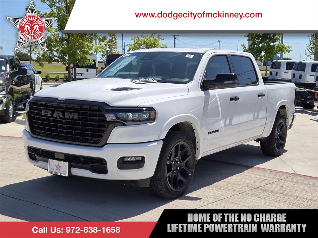 New 2026 RAM 1500 Laramie w/ Night Edition image 1