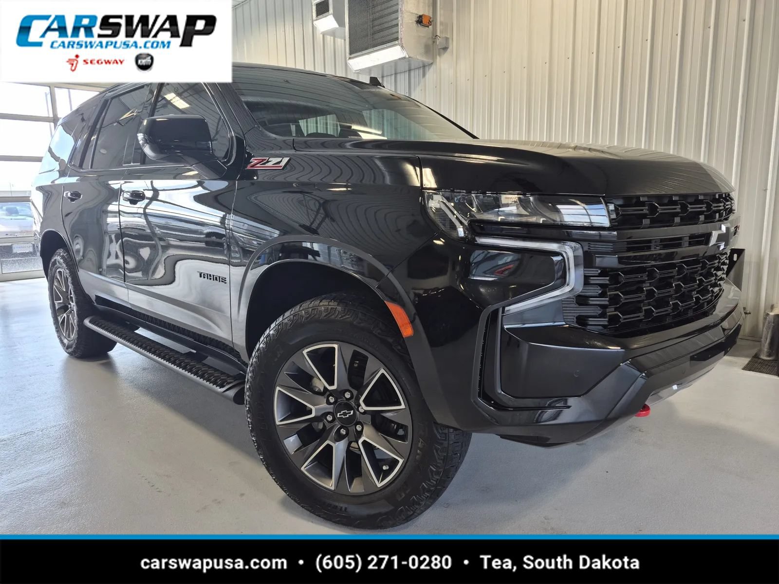 Used 2024 Chevrolet Tahoe Z71