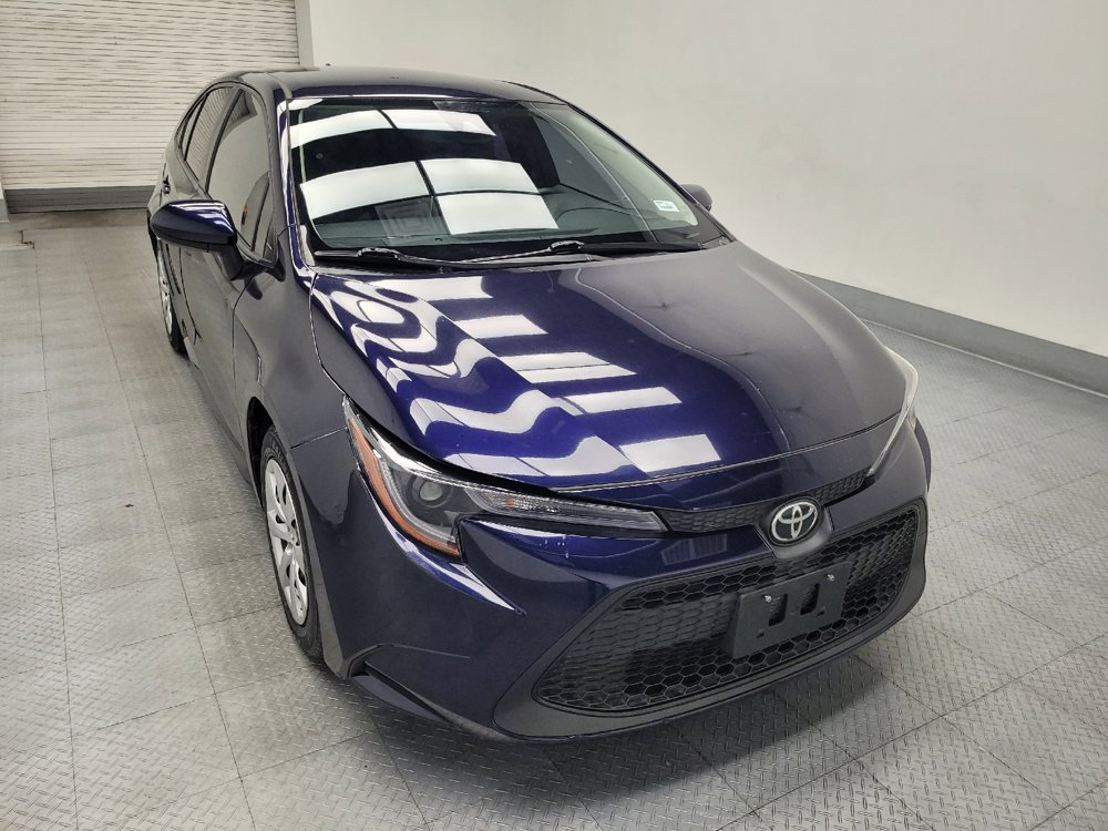 Used 2021 Toyota Corolla LE w/ Carpet Mat Package (TMS) FWD image 11