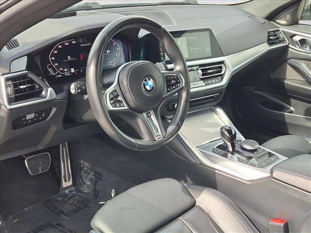 Used 2023 BMW 440i xDrive Convertible w/ M Carbon Exterior Package AWD/4WD image 9