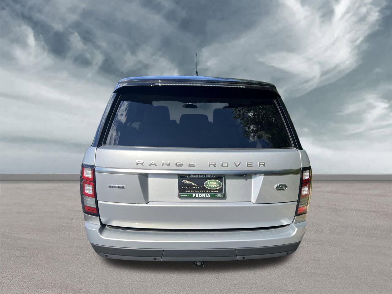 Used 2016 Land Rover Range Rover HSE AWD/4WD image 4