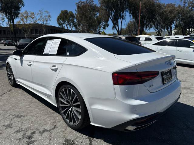 Used 2023 Audi A5 2.0T Premium Plus w/ Premium Plus AWD/4WD image 4