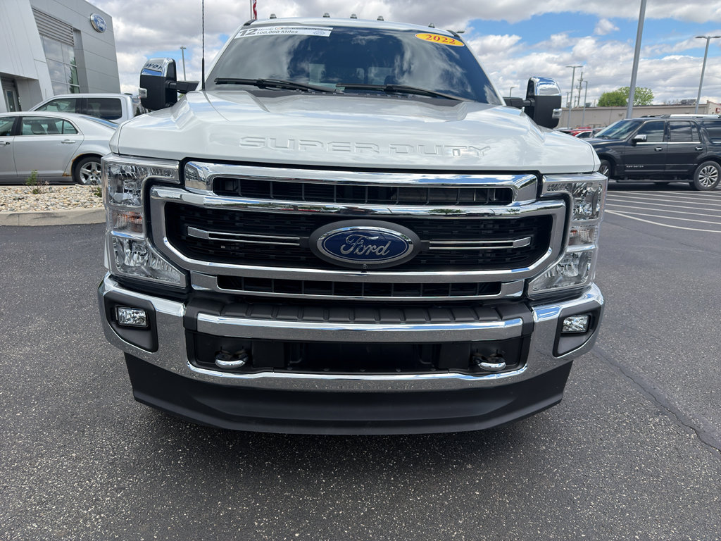 Used 2022 Ford F350 Lariat w/ Chrome Package AWD/4WD image 3