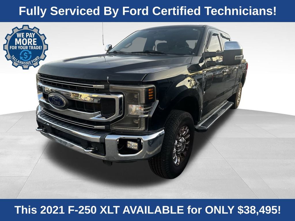 Used 2021 Ford F250 XLT w/ XLT Premium Package