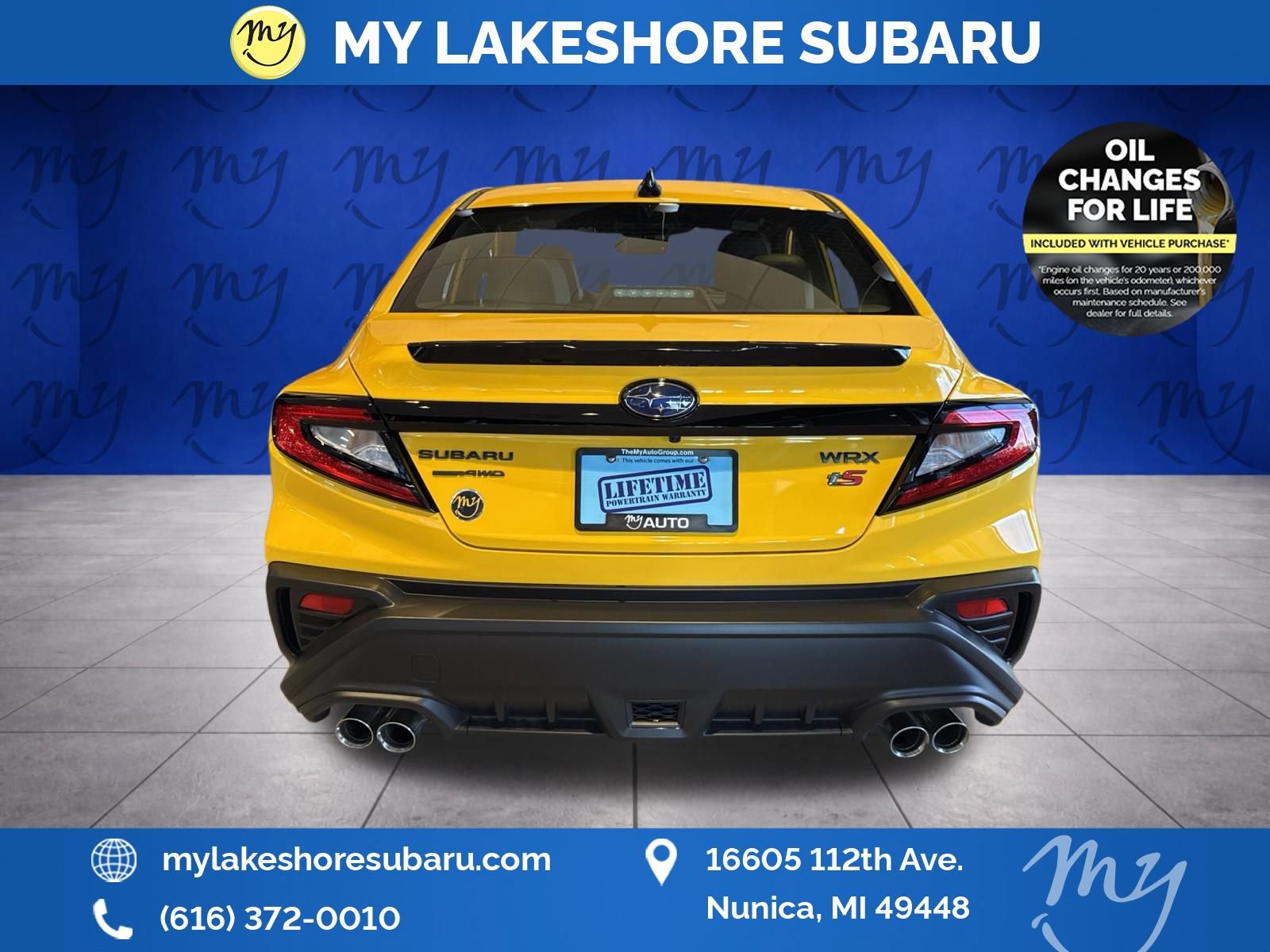 New 2026 Subaru WRX tS w/ Popular Package #2 AWD/4WD image 7