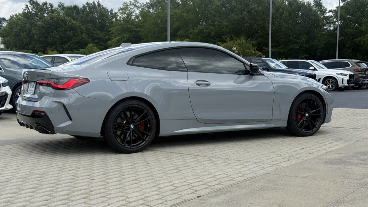 Certified 2024 BMW 440i xDrive Coupe w/ Premium Package AWD/4WD image 6