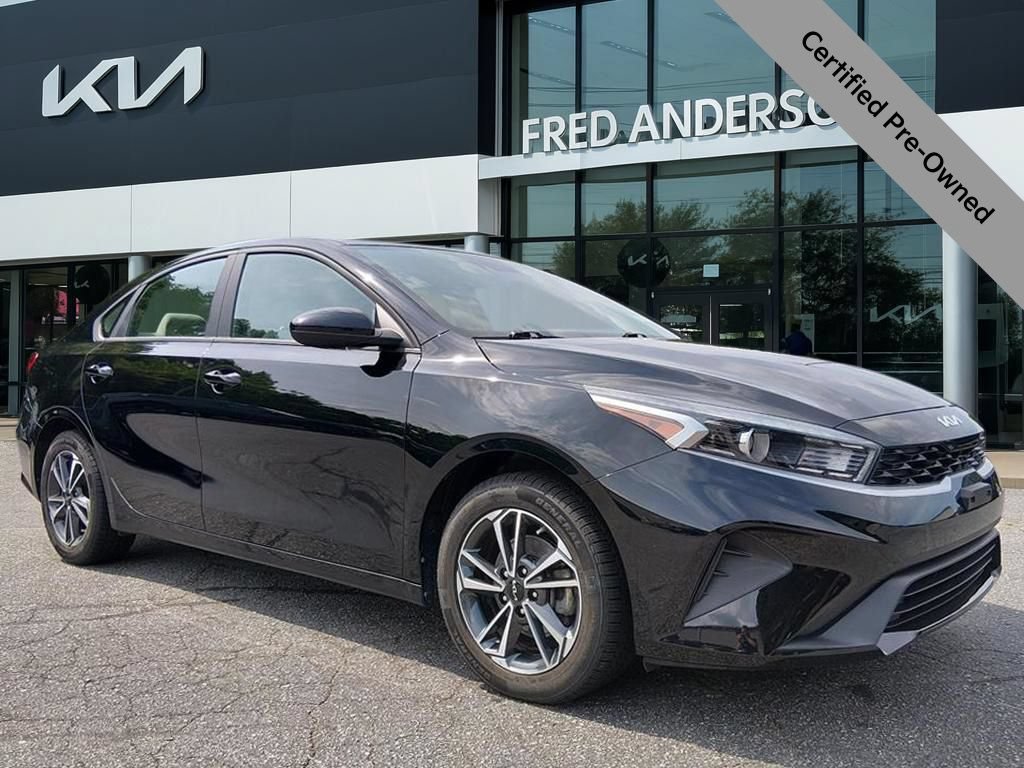 Certified 2023 Kia Forte LXS