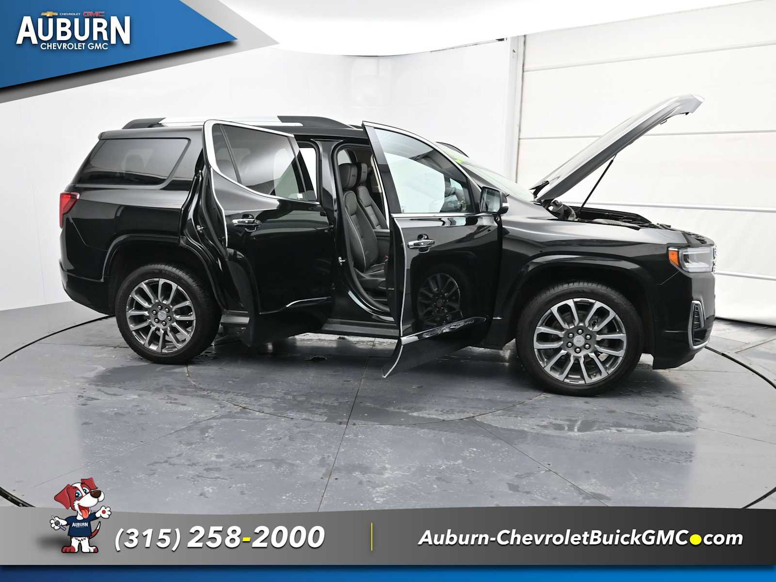 Used 2023 GMC Acadia Denali w/ Trailering Package image 40