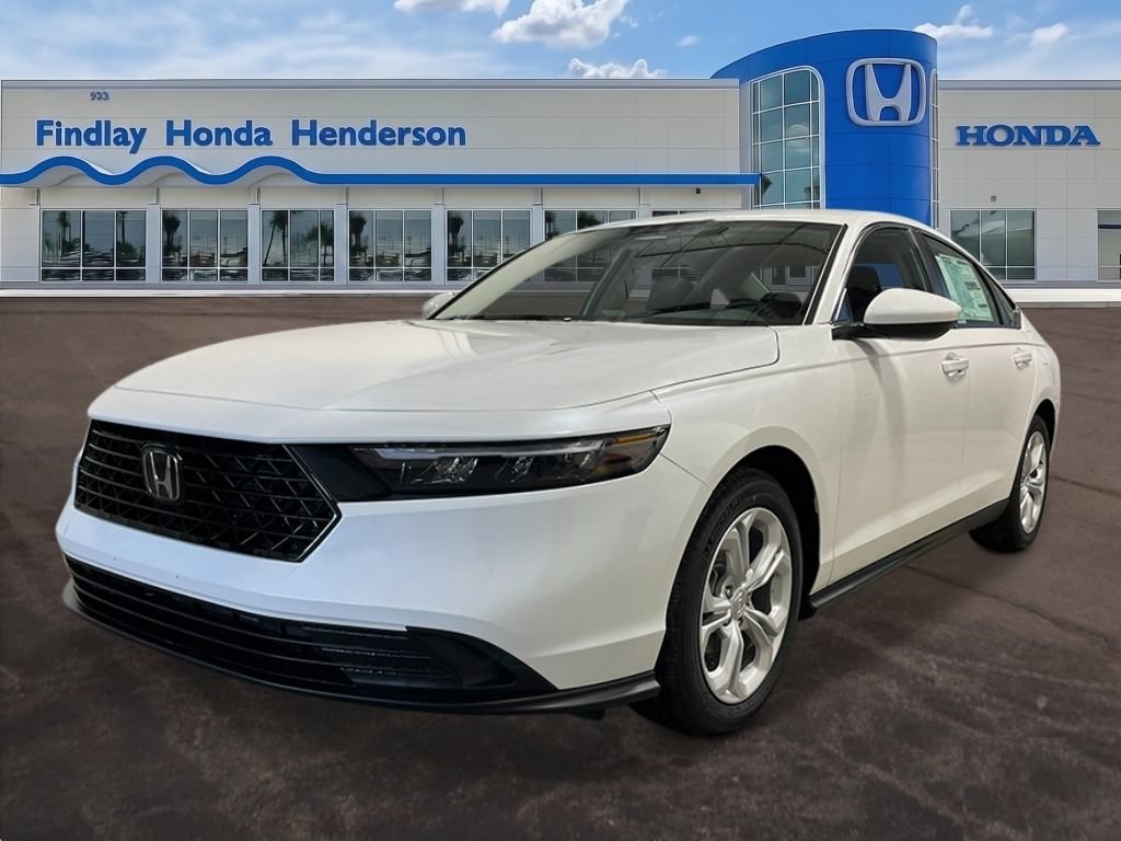 New 2026 Honda Accord LX