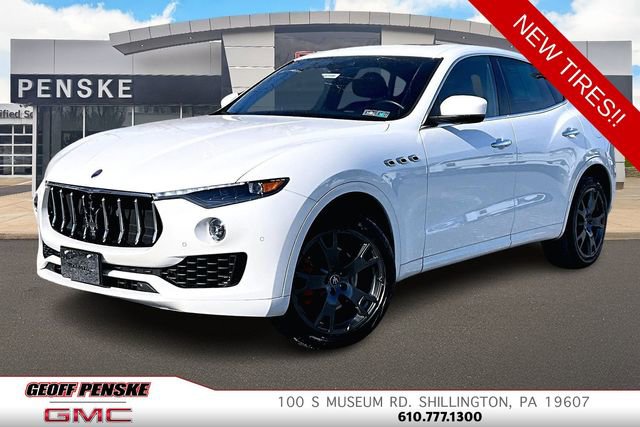 Used 2019 Maserati Levante image 1