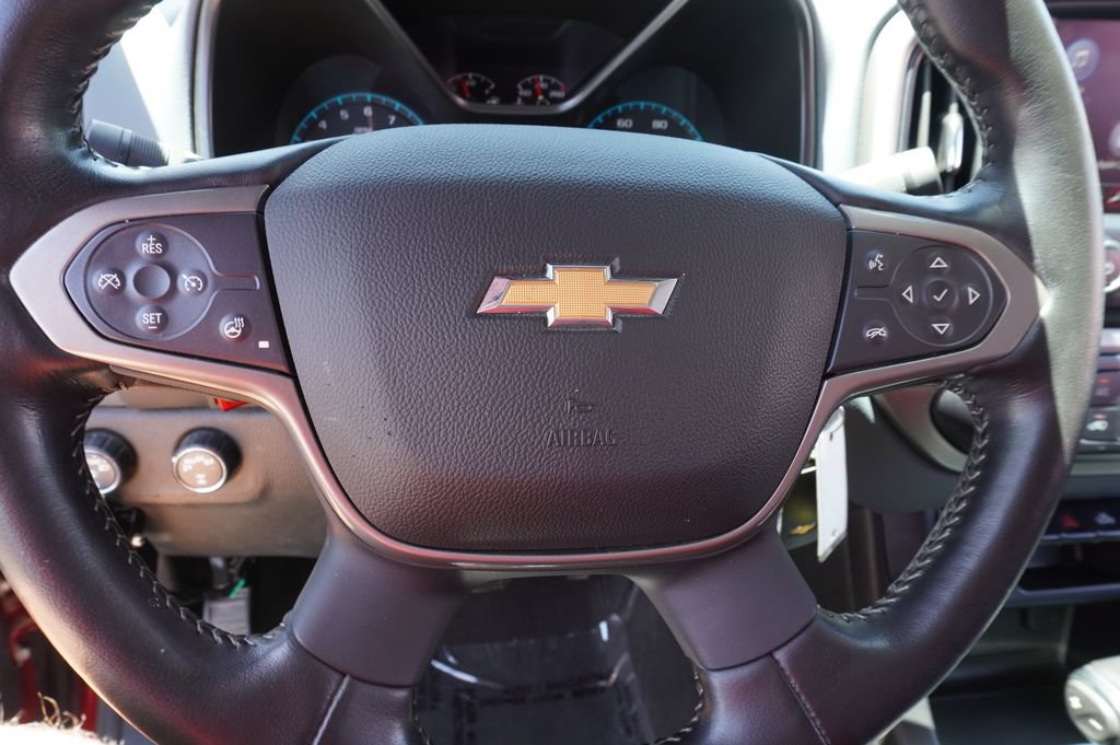 Certified 2020 Chevrolet Colorado Z71 AWD/4WD image 19