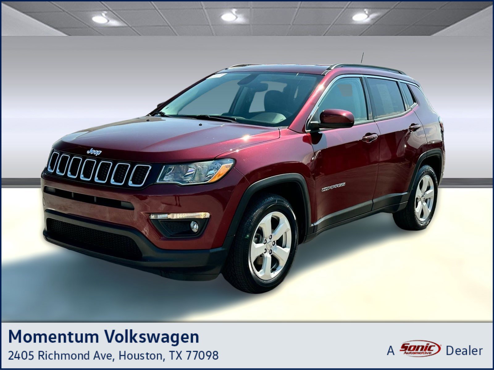 Used 2020 Jeep Compass Latitude