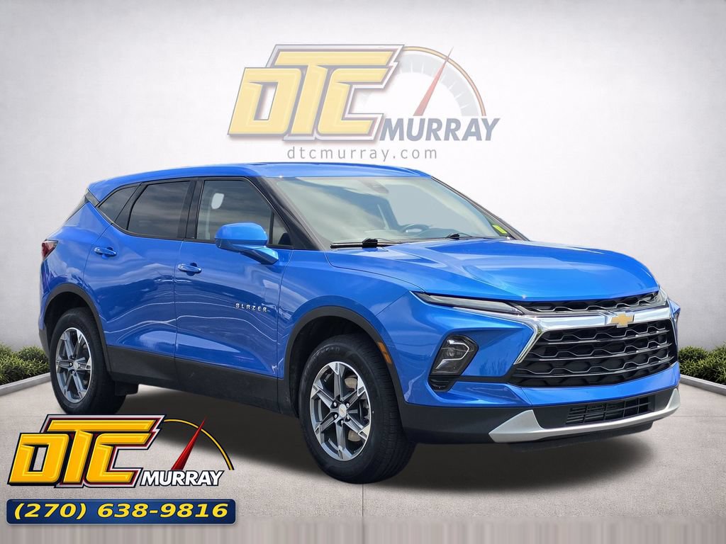 Used 2024 Chevrolet Blazer LT w/ Driver Confidence Package
